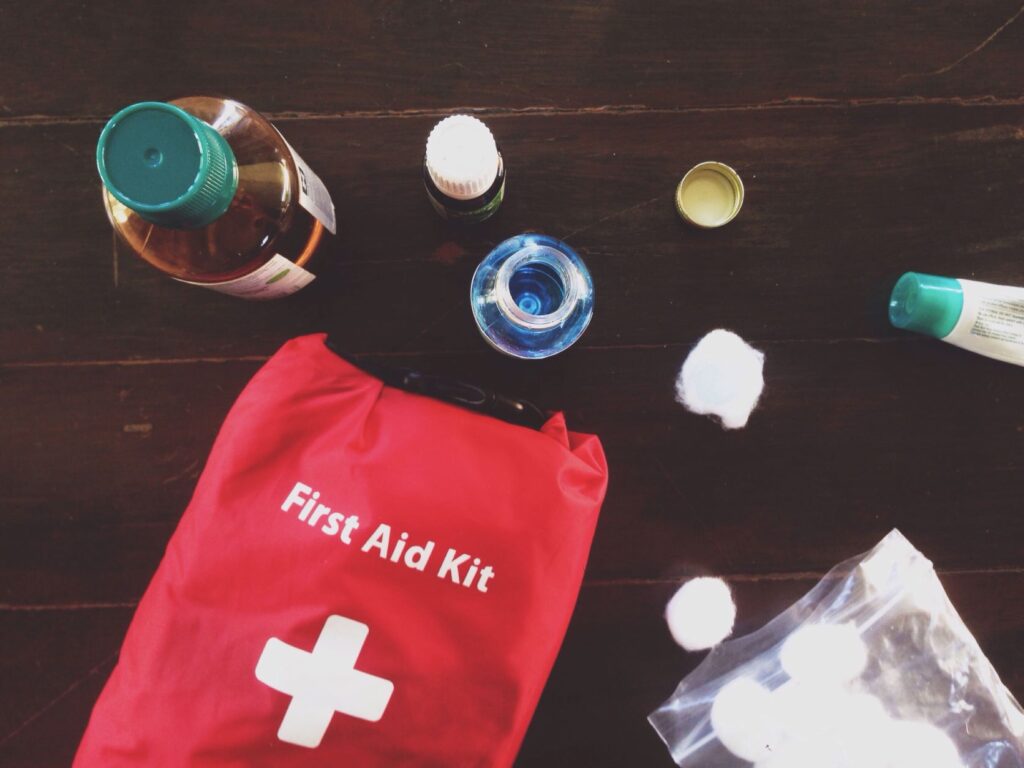 What is the basic first aid